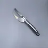 Raspador de escamas de pescado de acero inoxidable, Herramienta para limpiar pescado, Raspador de pescado multifuncional para cocina y hogar, Removedor de escamas de pescado, Cuchillo para vientre de pescado