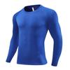 Amazon Sports Body de Compresión Secado Rápido Manga Corta Fitness Running Ropa de Entrenamiento Camiseta de Presión Camiseta Básica de Manga Larga
