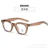 Gafas Adelgazantes Gm Mismo Estilo Marco Redondo Negro para Rostros Cuadrados y Redondos, Estilo Universitario, Aspecto Natural, Luz Azul Anti-Luz, Gafas de Prescripción con un Toque de Alta Gama