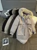 Parka Cálida Engrosada Estilo Coreano Holgada con Cuello Grande de Piel para Mujer 2026 Invierno Nueva Moda Versátil Adelgazante Ropa de Abrigo