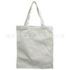 Bolsas de Lona Personalizadas para Estudiantes, Bolsas de Compras de Algodón de un Solo Hombro, Bolsas Tote de Lona Lisas Listas para Usar con Logo Personalizado