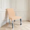 Funda de Silla con Patrón de Maíz, Funda de Silla Elástica Engrosada para Sillas de Mesa de Comedor en Casa, Funda de Silla de Cobertura Total Simple para Hotel y Restaurante