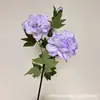Flores Artificiales para Boda Colección Morada Serie Salón de Bodas Jardín Monet Arco Exterior Muro de Flores Estudio Fotográfico Floral Paisajismo