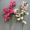 Flores Artificiais de Flor de Cerejeira e Begônia Suprimentos Decorativos Adereços de Casamento Decoração de Casa Adereços de Estilo Rústico Venda por Atacado do Fabricante