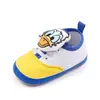 Bebê 0-6-Dezembro primavera e outono bebê sapatos internos macios antiderrapantes boneco de desenho animado sapatos para caminhar BBW3209