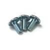 Fábrica Atacado Knurled Antiderrapante Dente Cruz Polia Correspondente Parafuso Endurecido Niquelado 5.8 Grande Desconto de Quantidade