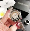 Venta al por mayor del fabricante Reloj de moda para negocios Reloj de negocios Estilo coreano Moderno para mujer Diamante Nuevo modelo 2024