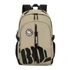 Mochila Escolar, Mochila de Viagem para Estudante Universitário Homem, Aparência Sofisticada, Mochila Tendência de Grande Capacidade, Mochila Dupla Casual e Fashion para Sair