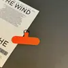 Cordón para Teléfono Móvil Clip de Junta Hebilla en Forma de D Tela de Curado Tarjeta Fija Hebilla de Pegatina de Tarjeta Anillo Colgante de Metal Colgante