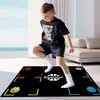 Alfombrilla de Entrenamiento para Pies de Baloncesto de Tierra de Diatomeas Transfronteriza Temu, Alfombrilla de Piso Antideslizante Resistente a la Suciedad, Alfombrilla Silenciosa para Pies de Interior, Al Por Mayor en Stock