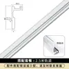 Riel de Puerta Plegable para Armario con Riel Inferior, Puerta Corredera Antidesprendimiento para Vestidor, Juego Completo de Accesorios de Ferretería para Riel Deslizante Colgante Plegable