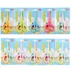 Tijeras de Seguridad Hechas a Mano DIY de Color Macarrón Personalizadas para Estudiantes, Tijeras Elásticas Anti-pellizco para Niños, Tijeras para Manualidades de Jardín de Infancia