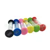 Nuevo Set de 6 Colores de Relojes de Arena Plásticos Creativos Anti-Caída para Niños Temporizador de Vidrio de 30 Segundos + 1 + 2 + 3 + 5 + 10 Minutos