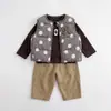 2026 Inverno Novo Colete de Penas 90 Penas de Pato Branco Estilo Coreano Colete Camada de Inverno para Meninos Top Quente Infantil