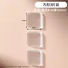 Maçaneta de Porta Anti-Colisão Silicone Silencioso Adesivo de Porta de Geladeira Batente de Porta Bloqueador de Porta Anti-Colisão Adesivo de Parede de Partículas para Porta de Armário