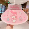 Sombreros de Niños Verano Nuevos de Moda Geniales Anime Protección Solar Sombreros de Copa Abiertos para Niños y Niñas de Moda Sombrilla Dibujos Animados Sombreros de Sol