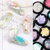 Fragmentos de Concha Coloridos, Fragmentos Ultrafinos, Decorações para Nail Art, Adesivos de Pérola de Concha para Unhas, Flocos de Madrepérola para Nail Art, Glitter