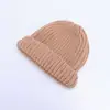 Gorro de invierno infantil superventas transfronterizo, nuevo estilo otoño/invierno, gorro de punto grueso para niños y niñas, cálido y versátil