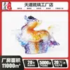 Unicórnio Auspicioso, Móveis Antigos com Velas Queimando, Enfeites de Feng Shui, Artesanato para Decoração de Sala de Estar, Personalizado