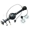Acessórios para Kart de ATV de Quatro Rodas, Eixo de Transmissão Diferencial de Motocicleta Modificado, Eixo Traseiro com Freio a Disco, Eixo Traseiro de 92CM