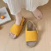 Nuevas Sandalias Casuales de Suela Gruesa para Mujer 2026, Sandalias de Plataforma de Playa Abiertas Versátiles y Cómodas, Sandalias de Moda para Mujer