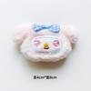 Lindos accesorios de peluche de dibujos animados para muñecas Sanrio, broche de muñeca Kulomi KT con forma de corazón de niña Merle Yugui