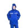Ropa de trabajo de algodón acolchado antiestática para gasolinera LOGOTIPO invierno a prueba de frío ropa de trabajo de algodón acolchado petroquímica del petróleo overol
