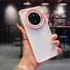 Adequado para Capa de Celular Huawei Mate80, Design Mate70Pro com Sulco e Gotejamento de Óleo, Suporte de Lente Mate70, Mate60Pro
