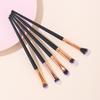 Pincéis Profissionais para Maquiagem dos Olhos, Conjunto Completo de Pincéis para Delineador, Ferramentas de Beleza, Pincéis para o Côncavo do Olho, Pincéis para Sombra, Modelos Portáteis da Fábrica de Origem
