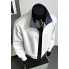Novedad Otoño 2026 Sudadera Cardigan de Algodón Chino Estilo Hong Kong Talla Grande M-5X HW26642-TeP38