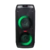 Promoción de Regalo Altavoz de Fiesta Doble de 8 Pulgadas 80W Audio Bluetooth Exterior Ktv Karaoke Canto Baile Cuadrado Rgb