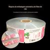 Filme autoportante autosselante para bolo de lua, rolo de filme composto PVC/PE, embalagem individual pequena para grânulos de chá de leite, em estoque