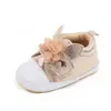 Zapatos de ganchillo y bucle para bebé niña de 0 a 1 año, primavera y otoño, zapatos para gatear lindos, suela suave, zapatos para bebé, primera generación M22-1