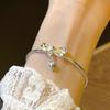 Pulsera Escape Princesa Lazo Campana Femenina Dulce Fresca Estudiante Pulsera Simple Regalo de Cumpleaños Femenino