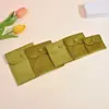 Bolsa de Terciopelo con Broche de Presión, Bolsita para Joyería, Bolsa de Terciopelo de Lujo para Guardar Joyería, Bolsa para Empaquetar Anillos, Collares, Colgantes, En Stock