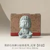 Fábrica Piedra de Arena Verde Decoración Zen Pequeño Tathagata Escritorio Decoración Mascota de Té Zen Micro Paisaje Decoración Paisajismo Acuario