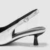 Sandalias Versátiles de Tacón Alto Stiletto con Punta Aguda de Correa Única y Espalda Descubierta para Mujer, Estilo Nuevo 2026, Transfronterizas Europeas y Americanas