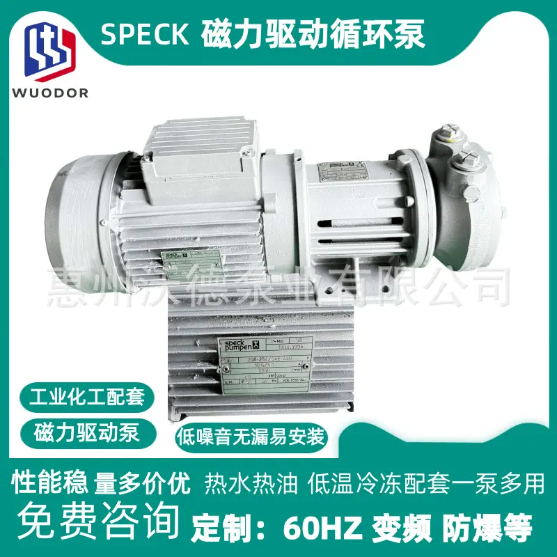 SPECK磁力泵正6091的9