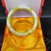 Pulsera de Jade Blanco Afgano Natural Pulsera de Regalo para Mujer Pulsera de Jade Blanco Pulsera de Jade Blanco para Mujer Regalo Venta al por Mayor