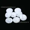 Venda Quente Transfronteiriça Diâmetro 20mm Pedra Natural Disco Não Poroso Cristal Fina Peça de Mão Obsidiana Decoração DIY