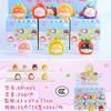 Lindo Dibujo Animado Sanrio Figura Caja Ciega Corazón de Niña Muñeca de Aspecto Elevado Decoración de Escritorio Juguete de Moda Figura Modelo