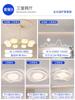 Lustre para Sala de Estar Luz Principal Moderno Simples Atmosférico Francês Creme Abóbora Nuvem Quarto 2025 Novo Iluminação Zhongshan