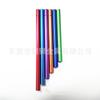 Tubo de sino de vento tubo de liga de alumínio 6063 coloração por oxidação posicionamento por furação tubo de alumínio ranhurado parede fina espessa processamento de corte
