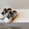 Zapatos Retro de Estrella para Niños, Zapatos Deportivos de Primavera y Otoño para Niños, Zapatos Blancos para Niñas, Zapatos Sucios para Niños, Tenis para Bebé, Zapatos