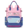 Bolsa Portátil para Tutoria de Alunos do Ensino Fundamental, Espessada e Redutora de Peso, Mochila Multifuncional para Homens e Mulheres, Leve, Moderna e Versátil Mochila para Campus