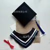Bata de Doctor para Muñeca de 30cm Set de Sombrero de Doctor y Certificado Juguete de Peluche Muñeca Ropa de Doctor Sombrero Regalo de Graduación