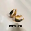 Pendientes Yu Retro Primavera, Verano, Otoño e Invierno Pendientes Coloridos Casual Francés para Viajes Pendientes Premium Pendientes Irregulares