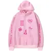 Ropa de Animación Sudadera con Capucha de Doble Talla Europea Transfronteriza III Concierto Gira Mundial III