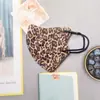 Máscaras Adulto Estampa de Leopardo Desenho Animado Máscaras Estéreo 3D Atacado Finas de Verão Emagrecimento Facial Máscaras Femininas Embaladas Individualmente Proteção de Três Camadas