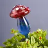 Suministro de Fabricantes Lindo Hongo Pequeño Dispositivo de Riego de Flores de Vidrio Dispositivo de Riego de Flores Colorido Dispositivo de Riego de Flores Perezoso